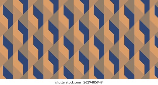 Padrão geométrico bonito para impressão digital