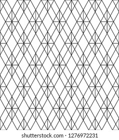 Beautiful geometric pattern, great design for any purpose.Pattern background vector.Fine lines.