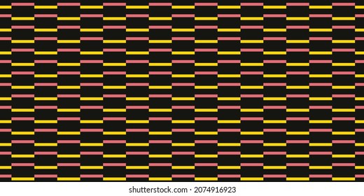 Beautiful geometric pattern, great design for any purposes. Modern vector illustration. Geometric texture background. Abstract geometric shape.