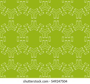 beautiful geometric pattern of hexagons. vector illustration. green color. for your business presentations, printing, design.