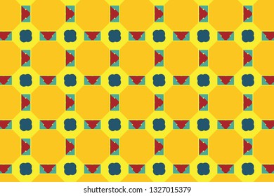 Beautiful Geometric Pattern. Modern Abstract Background 