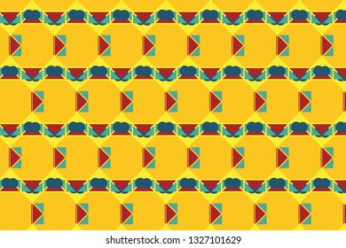Beautiful Geometric Pattern. Modern Abstract Background 