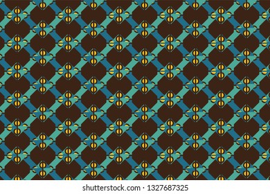 Beautiful Geometric Pattern. Modern Abstract Background 