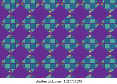 Beautiful Geometric Pattern. Modern Abstract Background 