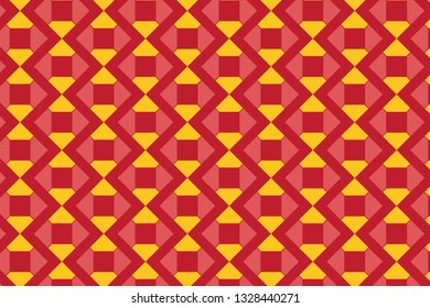 Beautiful Geometric Pattern. Modern Abstract Background 