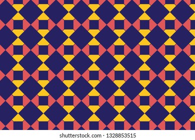 Beautiful Geometric Pattern. Modern Abstract Background 