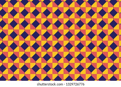 Beautiful Geometric Pattern. Modern Abstract Background 