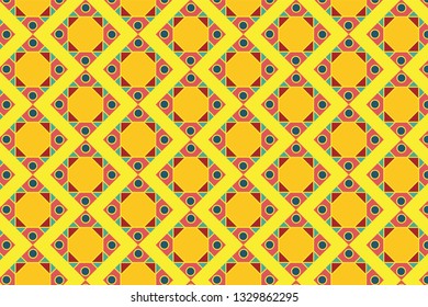Beautiful Geometric Pattern. Modern Abstract Background 