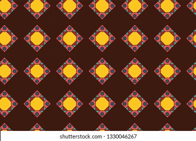 Beautiful Geometric Pattern. Modern Abstract Background 