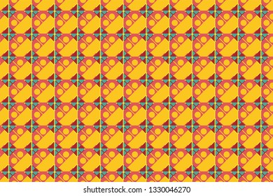 Beautiful Geometric Pattern. Modern Abstract Background 