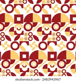 Hermosos patrones geométricos en el Vector de Diseño gráfico