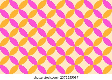 beautiful geometric retro repeat pattern. It is a vector image with geometric elements. It is an  retro art design. Design for background,wallpaper,clothing,wrapping,Batik,fabric,Vector illustration.