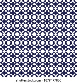 beautiful geometric and seamless color pattern