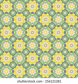 Beautiful geometric seamless pattern. Can be used for textiles, wallpaper, surfaces, site design, and as a background for cards and invitations