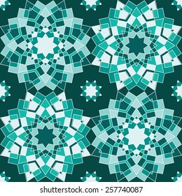 Beautiful geometric seamless pattern. Can be used for textiles, wallpaper, surfaces, site design, and as a background for cards and invitations