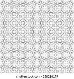 Beautiful geometric seamless pattern. Can be used for textiles, wallpaper, surfaces, site design, and as a background for cards and invitations