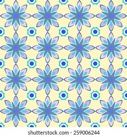Beautiful geometric seamless pattern. Can be used for textiles, wallpaper, surfaces, site design, and as a background for cards and invitations