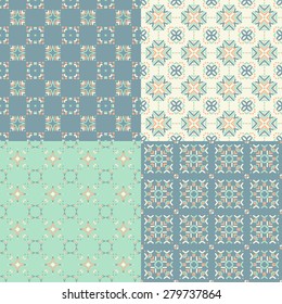 Beautiful geometric seamless pattern. Can be used for textiles, wallpaper, surfaces, site design, and as a background for cards and invitations