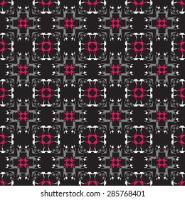 Beautiful geometric seamless pattern. Can be used for textiles, wallpaper, surfaces, site design, and as a background for cards and invitations