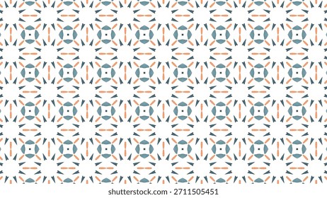 Beautiful geometric seamless pattern design for t shirt and print.