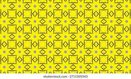 Hermoso diseño geométrico sin fisuras para camiseta y estampado.