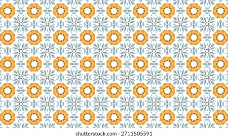 Beautiful geometric seamless pattern design for t shirt and print.