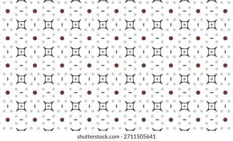 Schönes geometrisches nahtloses Muster-Design für T-Shirt und Print.