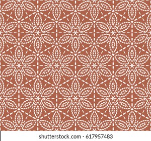 beautiful geometric seamless pattern of different geometric shapes. vector illustration. for printing on fabric, paper for scrapbooking, wallpaper, cover, page book.