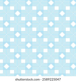 Beautiful Geometric seamless pattern for textile fabric print