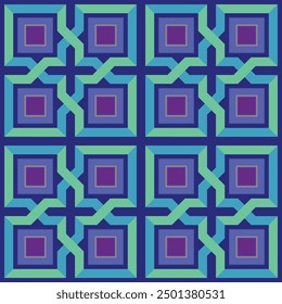 Beautiful geometric shapes seamless for wrapping paper, in oleum, fabric, clothing, cover, banner vector.