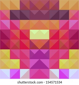 beautiful geometric style abstract background