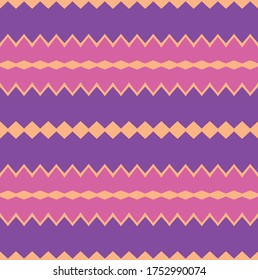 Beautiful  geometric vector pattern background. Great for gift wrapping, birthday parties decoration, stationary and textile projects.