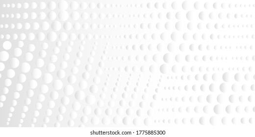 Beautiful geometrical
 circle abstract background black and white colour in new modern
 style