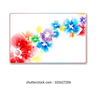 Beautiful gift card