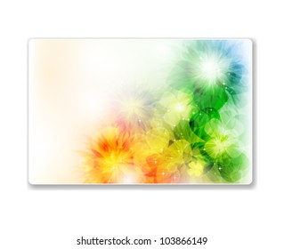 Beautiful gift card