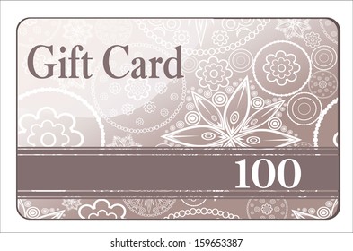 Beautiful Gift Card