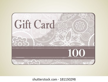 Beautiful Gift Card