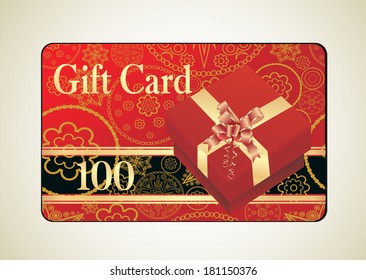 Beautiful gift card