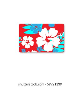 Beautiful gift card