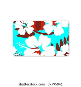 Beautiful gift card