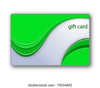 Beautiful gift card