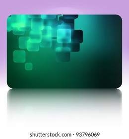 Beautiful gift card. EPS 8 vector file included