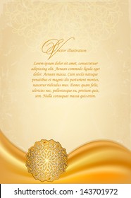Beautiful gift card. The idea for the certificate