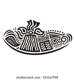 Beautiful gifts. Vector illustration.