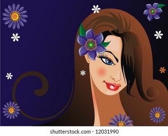 beautiful girl