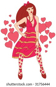 Beautiful girl