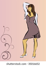 beautiful girl