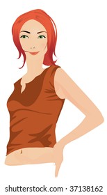 beautiful girl