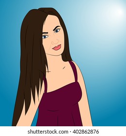 Beautiful girl