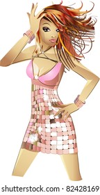 beautiful girl